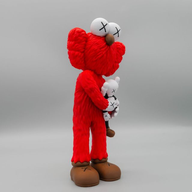 Elmo kaws hot sale toy